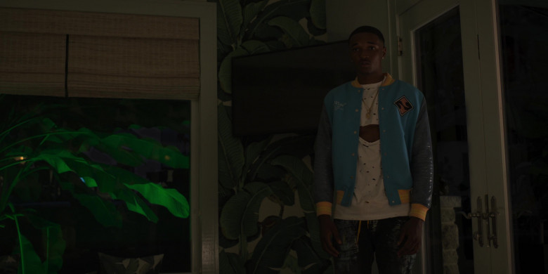 Off-White Men's Jacket Worn by Caleel Harris as Musa Rahim in Swagger S02E03 "Rise + Fall" (2023) - 383006