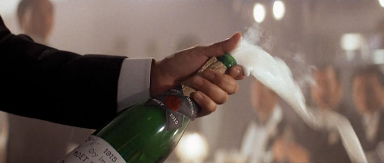 Moet Champagne Bottles in Indiana Jones and the Temple of Doom (1984) - 390486