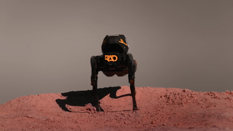 AITX RADDOG Quadruped Robotic Dog in Stars on Mars S01E10 "Downward Dog" (2023) - 389824