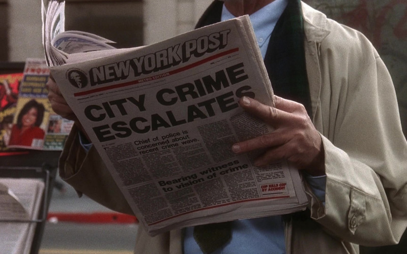 New York Post Newspaper in Teenage Mutant Ninja Turtles (1990)