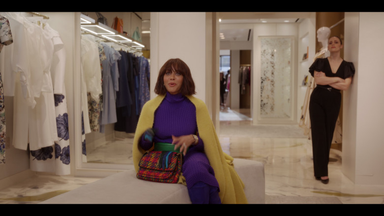 YSL Bag of Nicole Ari Parker as Lisa Todd Wexley in And Just Like That... S02E08 "A Hundred Years Ago" (2023) - 387306