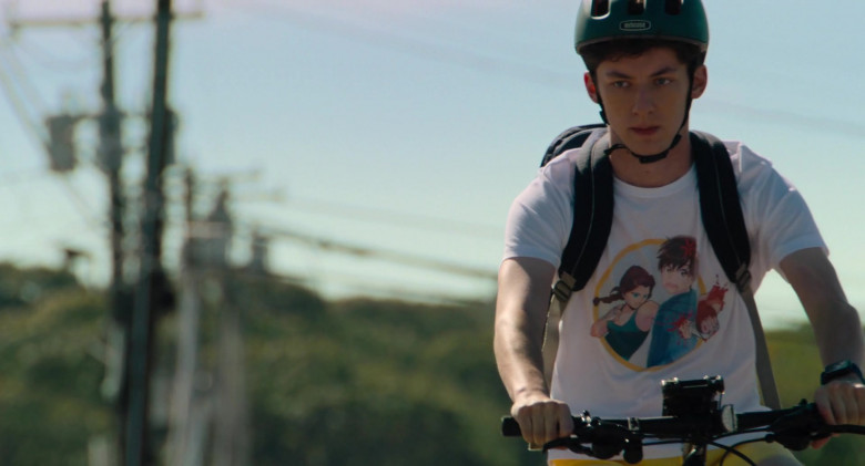 Nutcase Bike Helmet of Andrew Barth Feldman as Percy Becker in No Hard Feelings (2023) - 388016