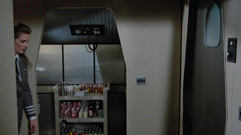 Coca-Cola, TAB and Coors Banquet Cans in Airplane II: The Sequel (1982) - 390607