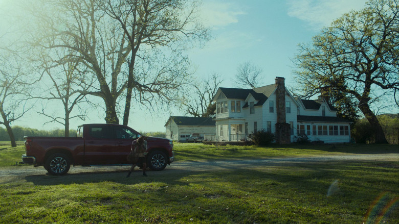 Chevrolet Silverado Red Car in Reservation Dogs S03E03 "Deer Lady" (2023) - 388254