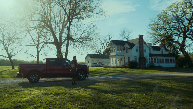 Chevrolet Silverado Red Car in Reservation Dogs S03E03 "Deer Lady" (2023) - 388258