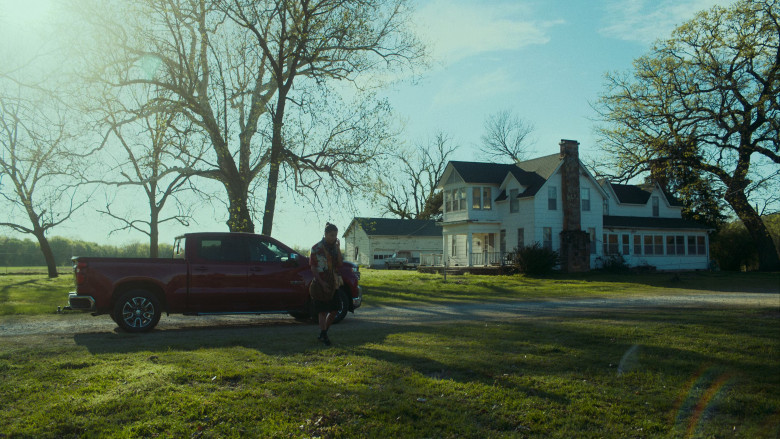 Chevrolet Silverado Red Car in Reservation Dogs S03E03 "Deer Lady" (2023) - 388261