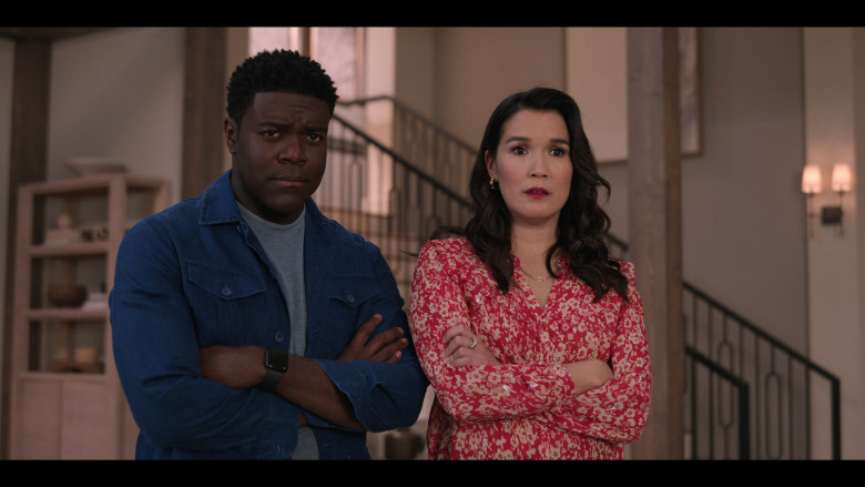 Apple Watch of Sam Richardson as Aniq Adjaye in The Afterparty S02E09 "Isabel" (2023) - 397132