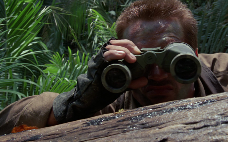 Bushnell Binocular of Arnold Schwarzenegger as Major Alan "Dutch" Schaefer in Predator (1987)