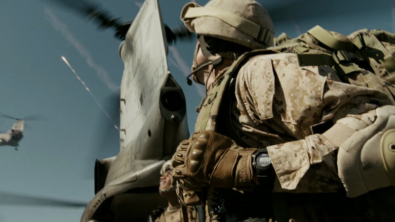 Casio G-Shock Watch of Aaron Eckhart as United States Marine Corps Staff Sergeant Michael Nantz in Battle Los Angeles (2011) - 394452