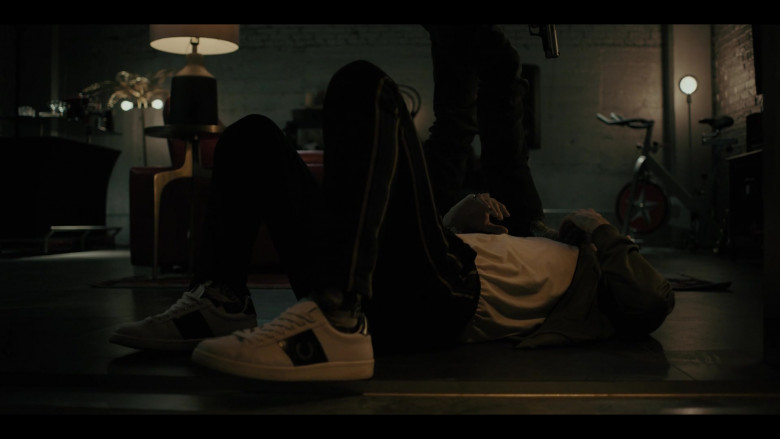 Fred Perry Sneakers in Justified: City Primeval S01E04 "Kokomo" (2023) - 386839