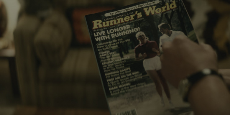Runner's World Magazine in Physical S03E03 "Like It's on Fire" (2023) - 388226