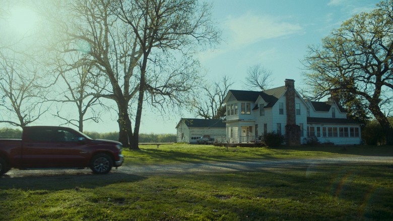 Chevrolet Silverado Red Car in Reservation Dogs S03E03 "Deer Lady" (2023) - 388267