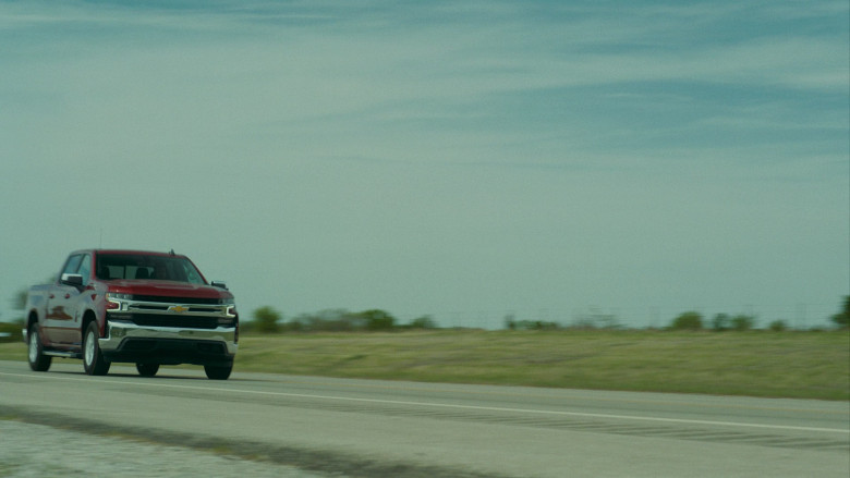 Chevrolet Silverado Red Car in Reservation Dogs S03E03 "Deer Lady" (2023) - 388269
