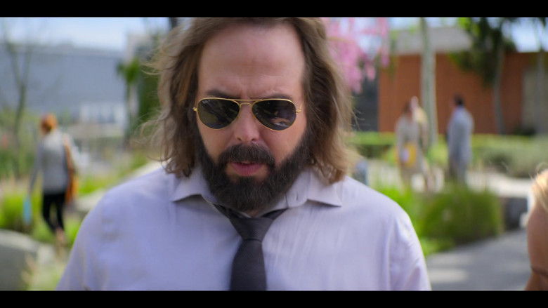 Ray-Ban Aviator Sunglasses of Angus Sampson as Cisco in The Lincoln Lawyer S02E09 "The Fifth Witness" (2023) - 387117