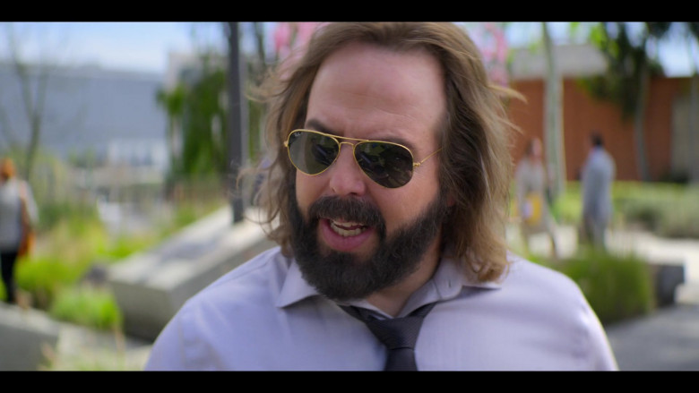 Ray-Ban Aviator Sunglasses of Angus Sampson as Cisco in The Lincoln Lawyer S02E09 "The Fifth Witness" (2023) - 387118