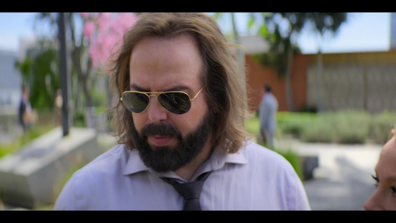 Ray-Ban Aviator Sunglasses of Angus Sampson as Cisco in The Lincoln Lawyer S02E09 "The Fifth Witness" (2023) - 387121