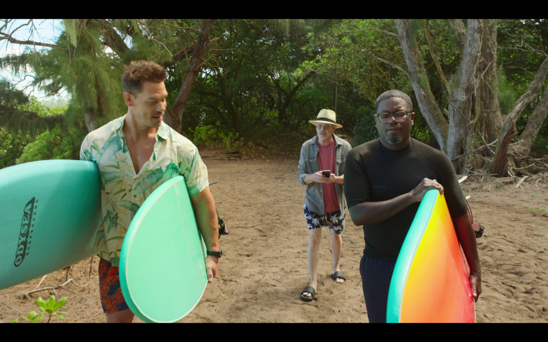 Catch Surf Odysea Surfboards in Vacation Friends 2 (2023)