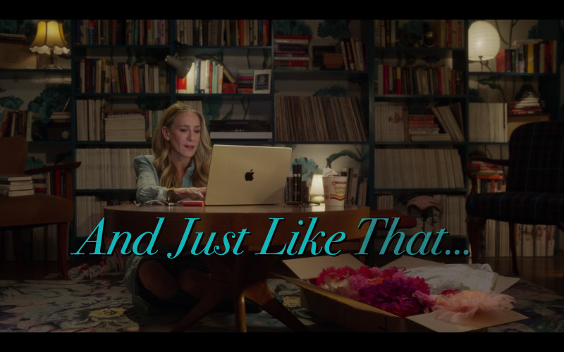 #169 – And Just Like That Season 2 Episode 8 (Timecode – H00M02S48)