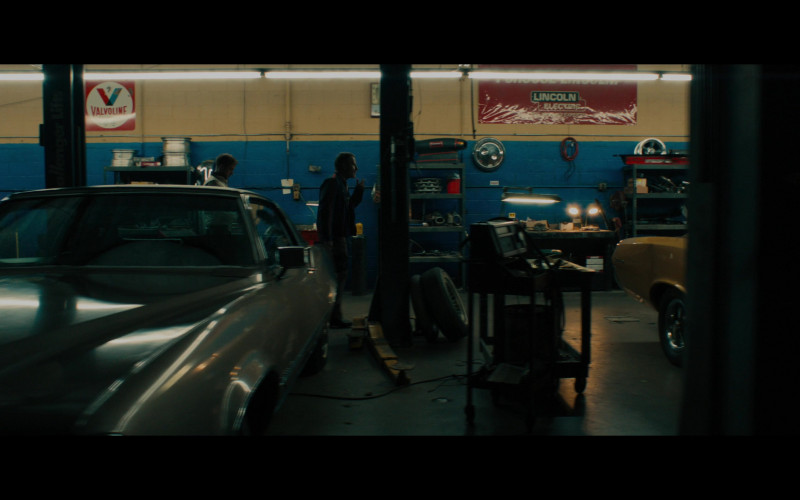 Valvoline and Lincoln Electric in Drive (2011)