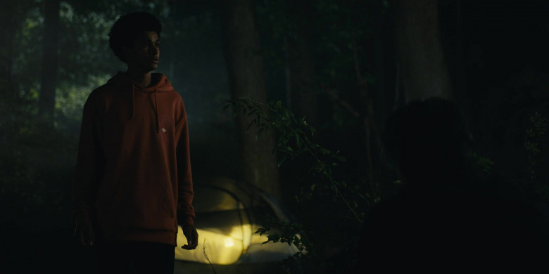 Adidas Hoodie of Jaden Michael as Mickey Bolitar in Harlan Coben's Shelter S01E03 "The Dirt Locker" (2023) - 392365