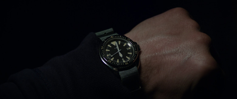 Cabot Watch of Jason Statham as Jonas Taylor in Meg 2: The Trench (2023) - 395628