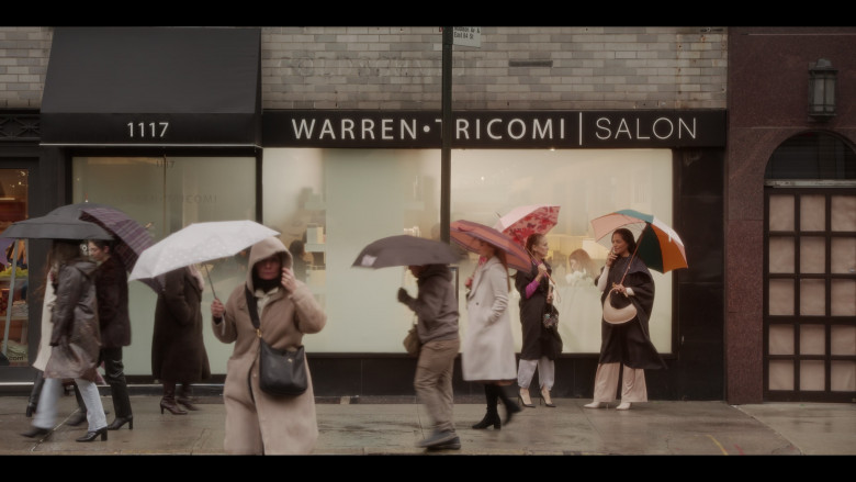 Warren Tricomi Luxury Hair Salon in And Just Like That... S02E08 "A Hundred Years Ago" (2023) - 387294