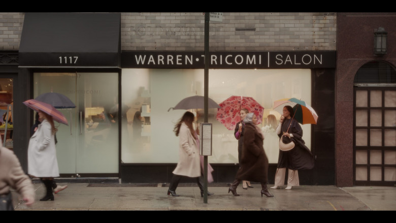 Warren Tricomi Luxury Hair Salon in And Just Like That... S02E08 "A Hundred Years Ago" (2023) - 387297