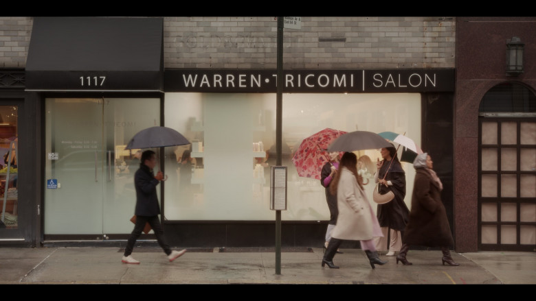 Warren Tricomi Luxury Hair Salon in And Just Like That... S02E08 "A Hundred Years Ago" (2023) - 387298