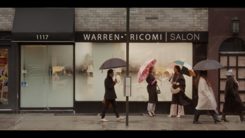 Warren Tricomi Luxury Hair Salon in And Just Like That... S02E08 "A Hundred Years Ago" (2023) - 387299