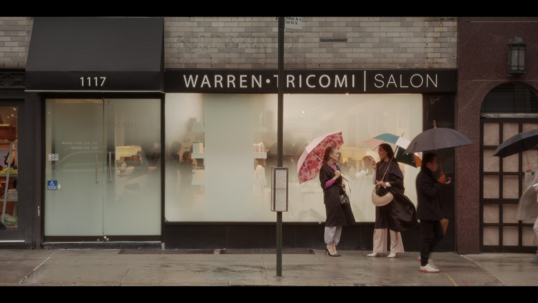 Warren Tricomi Luxury Hair Salon in And Just Like That... S02E08 "A Hundred Years Ago" (2023) - 387301