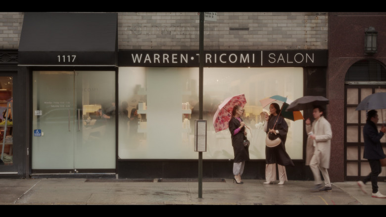 Warren Tricomi Luxury Hair Salon in And Just Like That... S02E08 "A Hundred Years Ago" (2023) - 387302