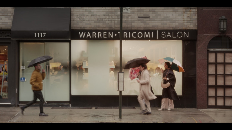 Warren Tricomi Luxury Hair Salon in And Just Like That... S02E08 "A Hundred Years Ago" (2023) - 387303