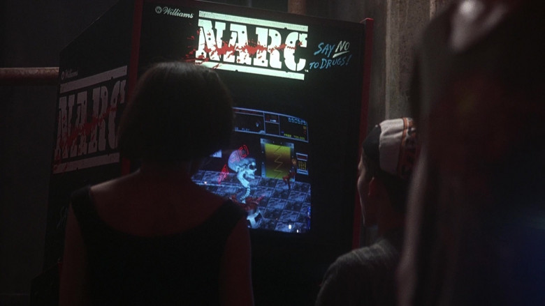 Williams Electronics Narc Arcade Game in Teenage Mutant Ninja Turtles (1990) - 394654