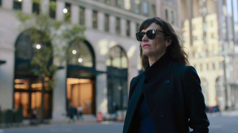Persol Women's Sunglasses Worn by Maggie Siff as Wendy Rhoades in Billions S07E01 "Tower of London" (2023) - 389222