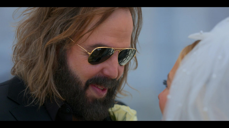 Ray-Ban Aviator Sunglasses Worn by Angus Sampson as Cisco in The Lincoln Lawyer S02E10 "Bury Your Past" (2023) - 387196
