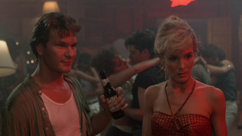 Utica Club Beer (Matt Brewing Company) Enjoyed by Patrick Swayze as Johnny Castle in Dirty Dancing (1987) - 390757