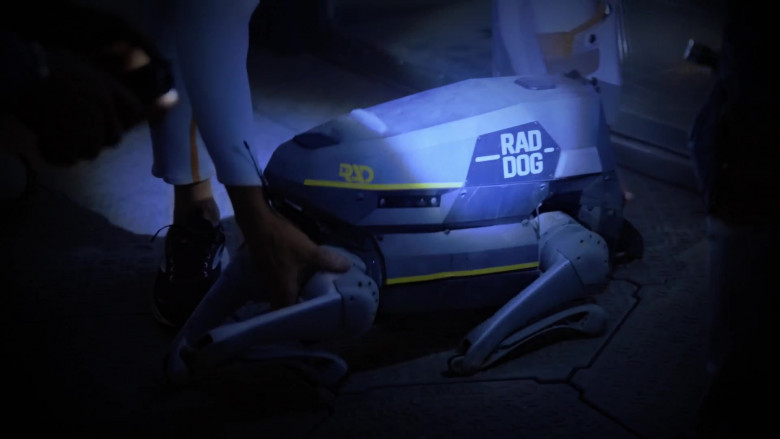 AITX RADDOG Quadruped Robotic Dogs in Stars on Mars S01E09 "We Are Not Alone" (2023) - 388280