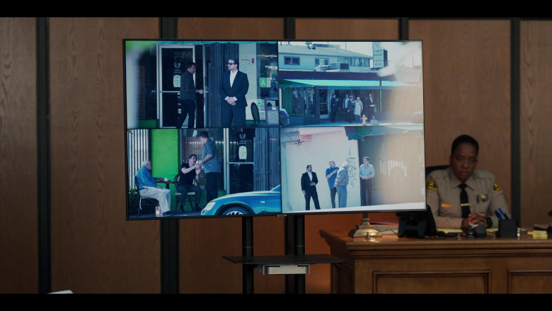 Samsung TV in The Lincoln Lawyer S02E09 "The Fifth Witness" (2023) - 387129