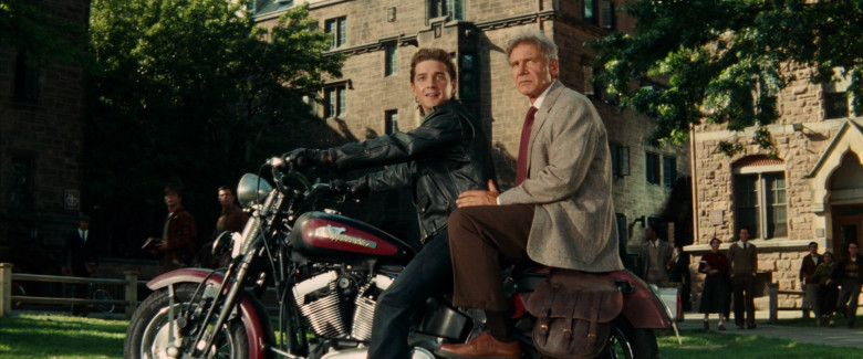 Harley-Davidson Motorcycle in Indiana Jones and the Kingdom of the Crystal Skull (2008) - 390390