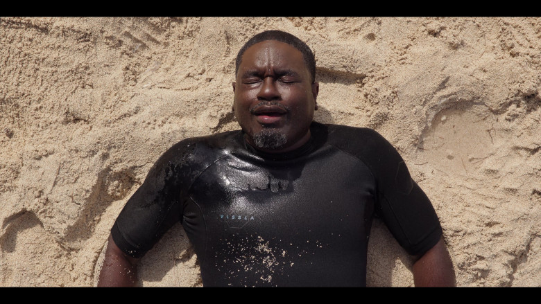 Vissla Wetsuit Jacket Worn by Lil Rel Howery as Marcus in Vacation Friends 2 (2023) - 395824