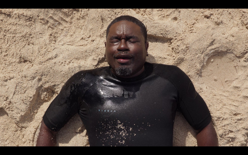 Vissla Wetsuit Jacket Worn by Lil Rel Howery as Marcus in Vacation Friends 2 (2023)