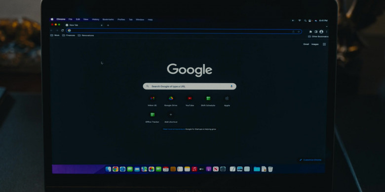 Google WEB Search Engine in Harlan Coben's Shelter S01E02 "Catch Me If U Can" (2023) - 392344