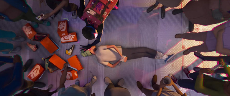 Nike Shoe Boxes in Spider-Man: Across the Spider-Verse (2023) - 387720