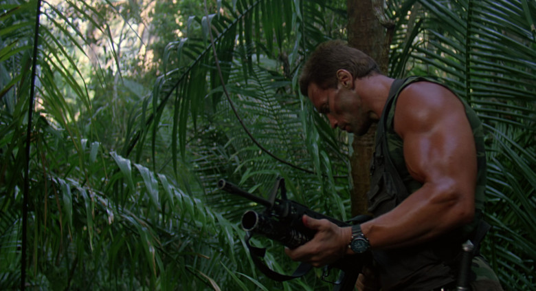 Seiko Solar Diver Watch of Arnold Schwarzenegger as Major Alan "Dutch" Schaefer in Predator (1987) - 394178
