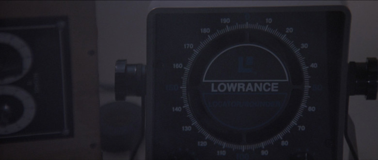 Lowrance Marine Electronics in Jaws (1975) - 394110