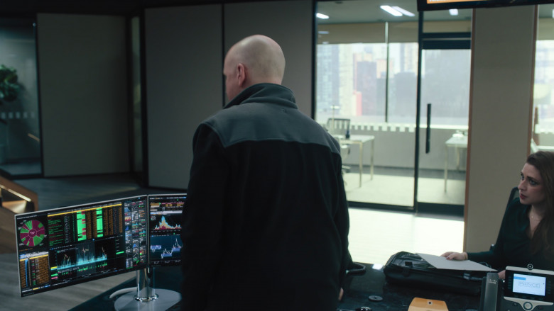 Cisco Phones and Bloomberg Terminals in Billions S07E01 "Tower of London" (2023) - 389118