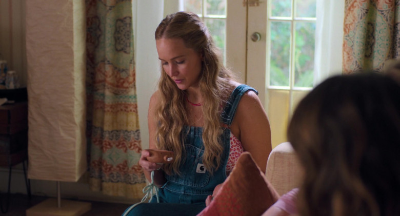 Carhartt Women's Denim Bib Overalls Worn by Jennifer Lawrence as Maddie Barker  in No Hard Feelings (2023) - 387886