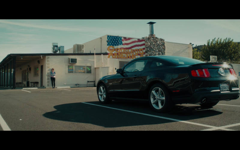 Ford Mustang GT Car in Drive (2011)