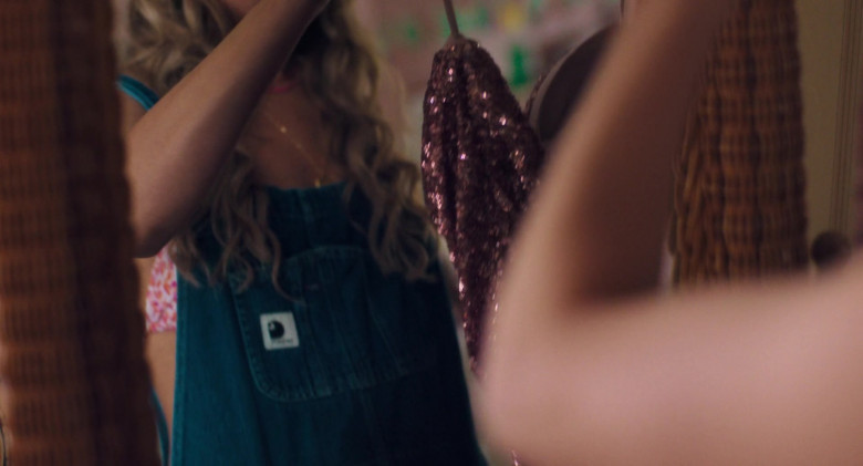Carhartt Women's Denim Bib Overalls Worn by Jennifer Lawrence as Maddie Barker  in No Hard Feelings (2023) - 387889