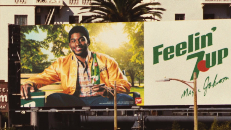 7Up Soda Billboard in Winning Time: The Rise of the Lakers Dynasty S02E01 "One Ring Don't Make a Dynasty" (2023) - 387627